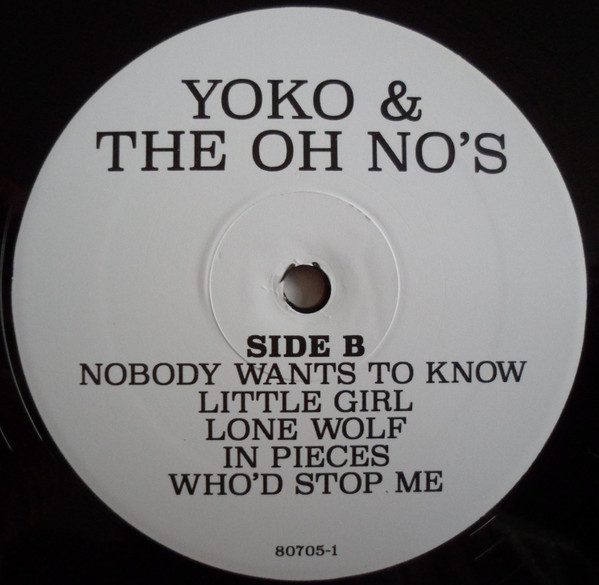 Yoko & The Oh No's - Yoko & The Oh No's | Autumn Tone Records (80705-1) - 7