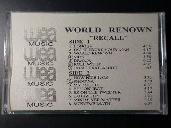 World Renown – World Renown (2023, CD) - Discogs