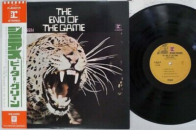 Peter Green - The End Of The Game | Releases | Discogs