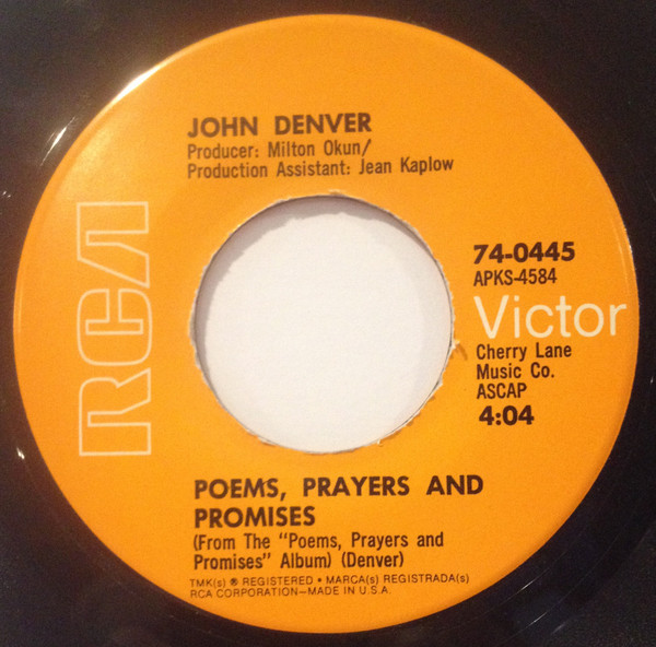 lataa albumi John Denver With Fat City - Take Me Home Country RoadsPoems Prayers And Promises