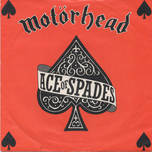 MotorHead Ltd Edition MOTORHEAD Ace of Spades 7" or 12" inch TURNTABLE platter MAT see all 
