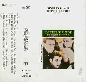 Depeche Mode – The Singles 81 → 85 (1985