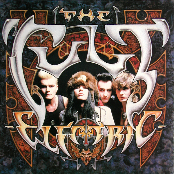 The Cult – Electric (1987, SRC Pressing, Gatefold, Vinyl) - Discogs