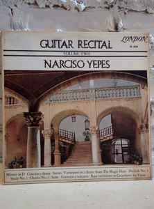 Narciso Yepes - Guitar Recital - Volume Two album cover