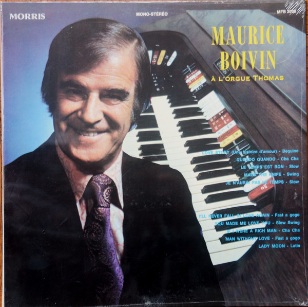 Album herunterladen Maurice Boivin - À Lorgue Thomas