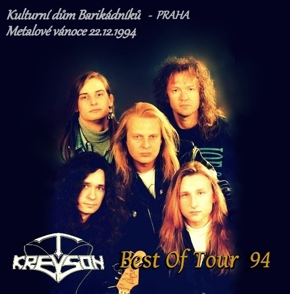 last ned album Kreyson - Metalové Vánoce 1994 Koncert KD Barikádníků Praha