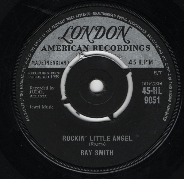 Ray Smith – Rockin' Little Angel (1960, Vinyl) - Discogs