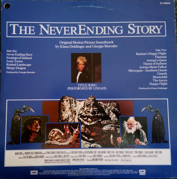 ladda ner album Klaus Doldinger And Giorgio Moroder - The NeverEnding Story