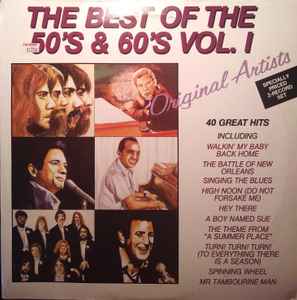 Various - The Best Of The 50's & 60's Vol. 1 album cover