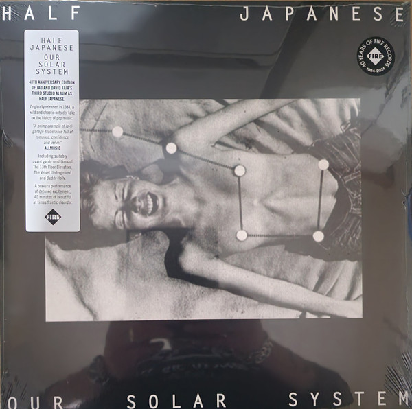 Half Japanese - Our Solar System | Fire Records (FIRELP303)