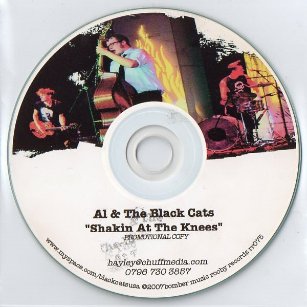 lataa albumi Al & The Black Cats - Shakin At The Knees