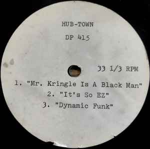 DP 415 - Mr. Kringle Is A Black Man / It's So EZ / Dynamic Funk album cover