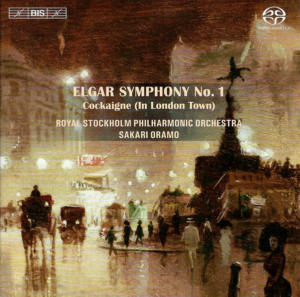 Elgar • Royal Stockholm Philharmonic Orchestra / Sakari Oramo