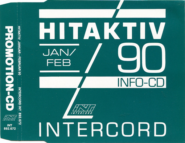 Hitaktiv 90 - Jan / Feb (1990, CD) - Discogs
