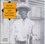 Cover of Bunk Johnson 1944 (2nd Masters), 1992, CD