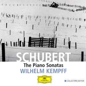The Piano Sonatas - Schubert, Wilhelm Kempff