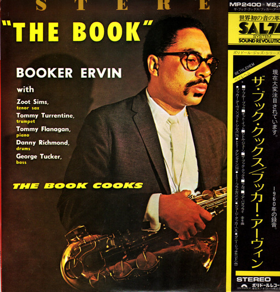 Booker Ervin – The Book Cooks (1976, Vinyl) - Discogs