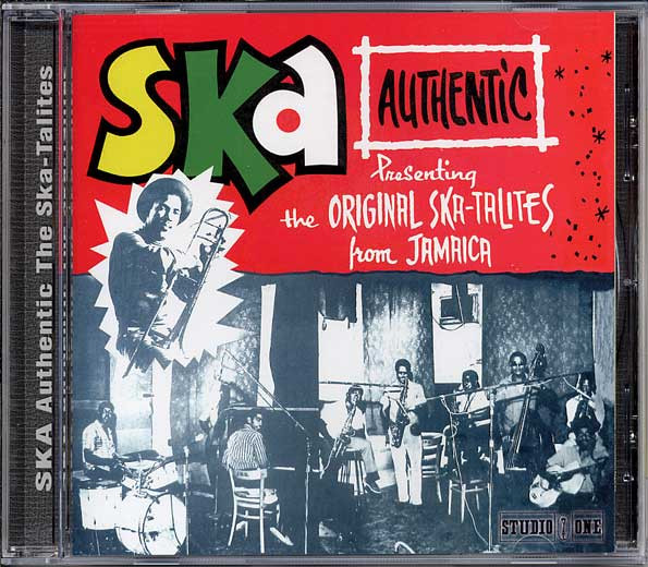 Ska-Talites – Ska Authentic (1994, CD) - Discogs