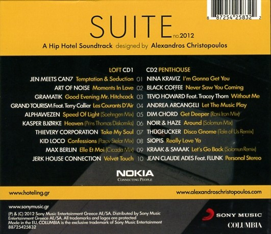 télécharger l'album Various - Suite No 2012