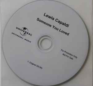 Lewis Capaldi – Someone You Loved (2019, CDr) - Discogs