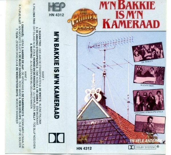 ladda ner album Various - Mn Bakkie Is Mn Kameraad