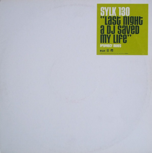 King Britt Presents Sylk 130 – Last Night A DJ Saved My Life (1998