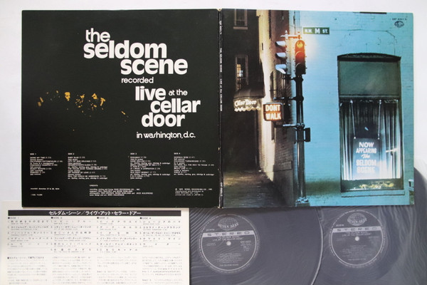 The Seldom Scene Live At The Cellar Door Vinyl Discogs