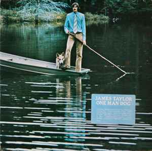 James Taylor (2) - One Man Dog album cover