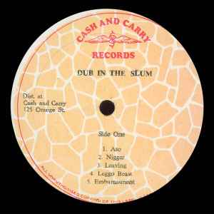 Gregory Isaacs – Dub In The Slum (1978, Vinyl) - Discogs