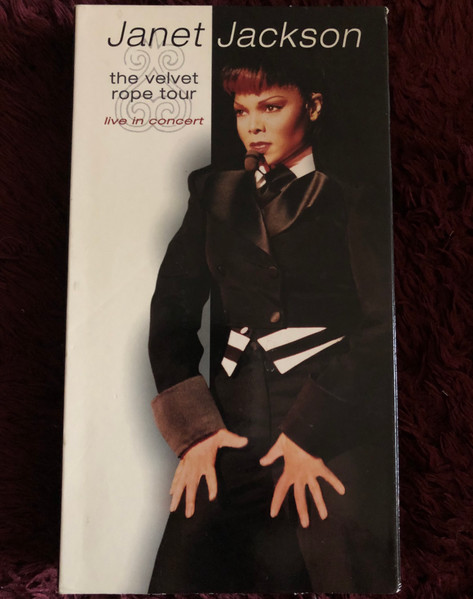 Janet Jackson - The Velvet Rope Tour Live In Concert | Releases