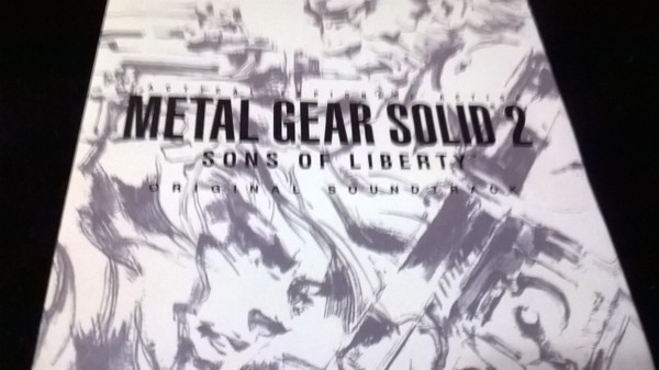 Metal Gear Solid 2 - Sons Of Liberty (Original Soundtrack) (2001, CD) -  Discogs