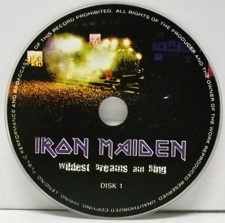 télécharger l'album Iron Maiden - Wildest Dream Am Ring