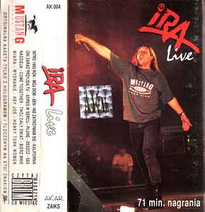 Ira (2) - Live album cover