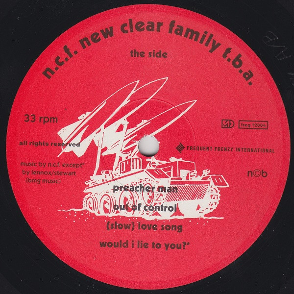 lataa albumi New Clear Family - TBA