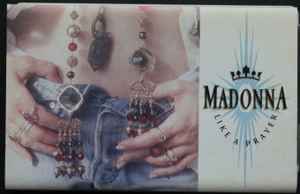 Madonna - Like A Prayer album cover