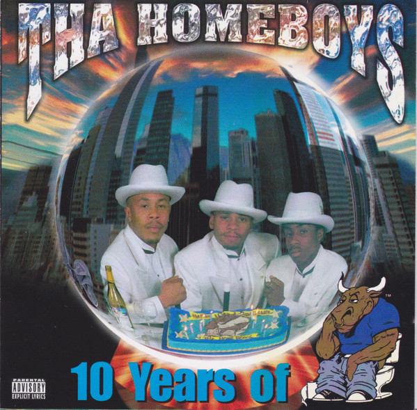 g-rap THA HOMEBOYS / 10 years of