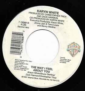 Karyn White - The Way I Feel About You | Releases | Discogs