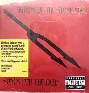 Queens Of The Stone Age – Songs For The Deaf (2002, CD) - Discogs