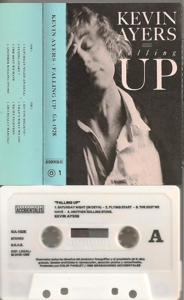 Kevin Ayers – Falling Up (1988, Cassette) - Discogs