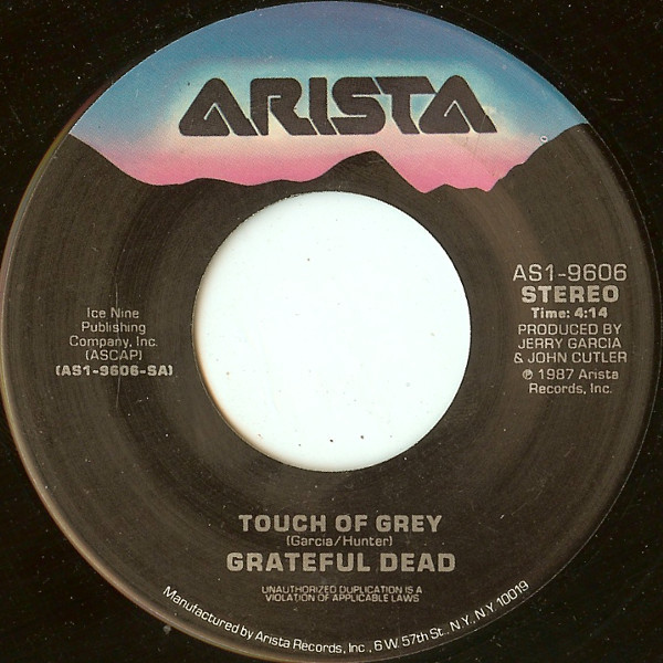 Grateful Dead – Touch Of Grey (1987, Vinyl) - Discogs