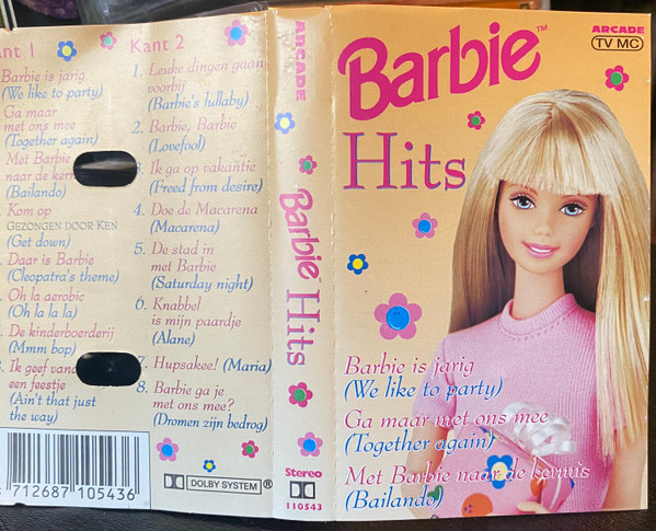 Snestorm Optimistisk Hollow Barbie – Barbie Hits (1998, CD) - Discogs