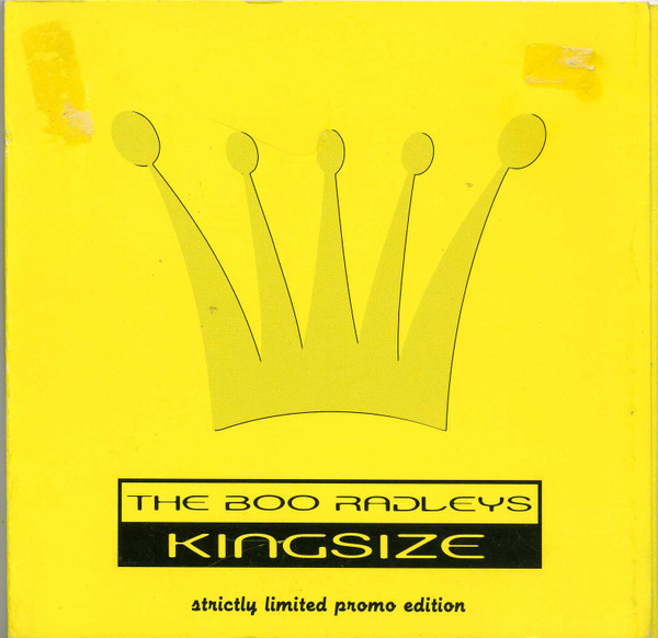 倉庫一掃特別価格 The Boo Radleys ‎– Kingsize アナログ レコード