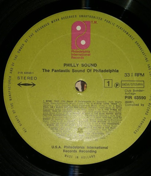 lataa albumi Various - Phillysound The Fantastic Sound Of Philadelphia
