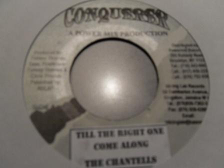 ladda ner album The Chantells - Till The Right One Come Along