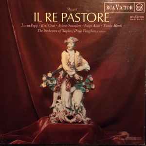 Wolfgang Amadeus Mozart - Il Re Pastore album cover