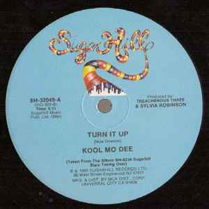 Kool Mo Dee – Turn It Up / U.F.O. (1985, Vinyl) - Discogs