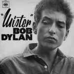 Cover of "Mister" Bob Dylan, 1965, Vinyl