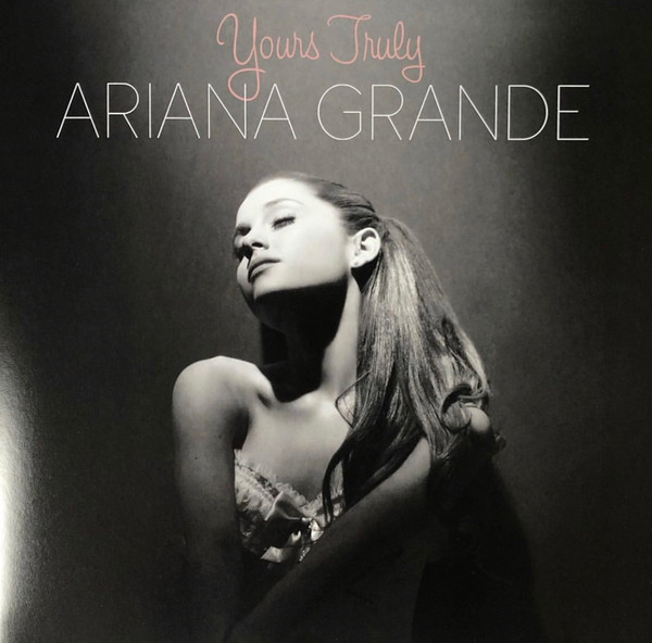 Ariana Grande Thank U, Next Limited Edition 2XLP Vinyl Clear & Pink Split -  US