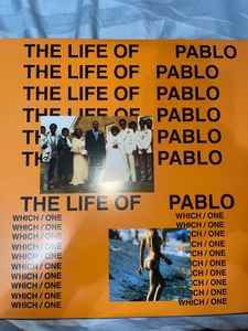 Kanye West - The Life Of Pablo  album cover