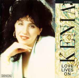 Kenia - Love Lives On album cover